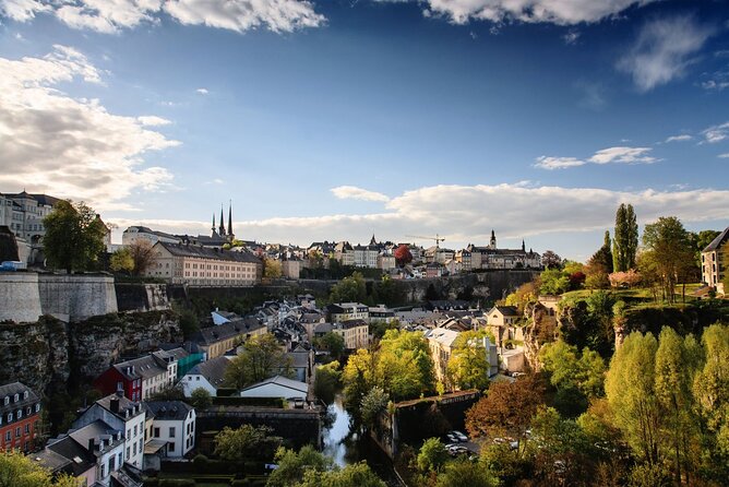 Luxembourg and Dinant Day Trip from Brussels - Notre-Dame Cathedral and Neumünster Abbey