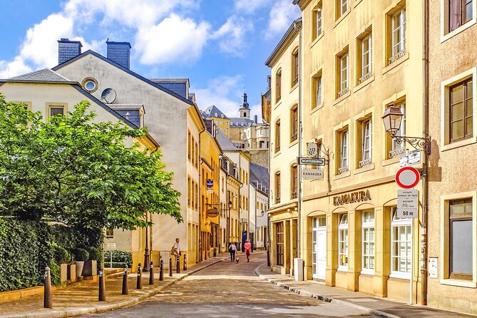 Luxembourg and Dinant Day Trip from Brussels - The bridge and the European Quarter