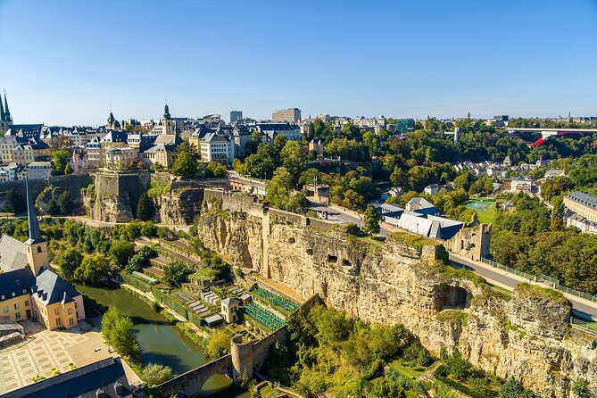 Luxembourg and Dinant Day Trip from Brussels - Making the most of Luxembourg free time