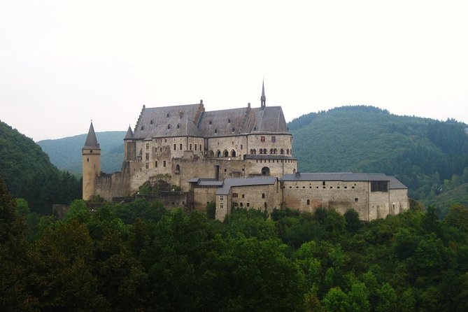 Luxembourg and Dinant Private Day Tour from Brussels - Bastogne and the Mardasson question