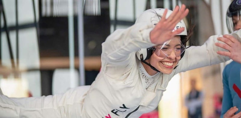 Luxembourg : Indoor Skydiving - What Luxfly Actually Feels Like