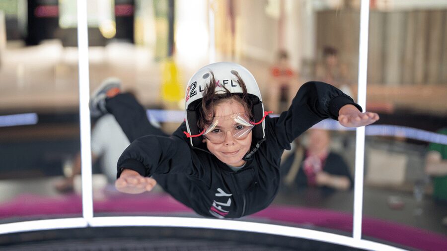 Luxembourg : Indoor Skydiving - Inside Europe’s Highest Flight Simulator