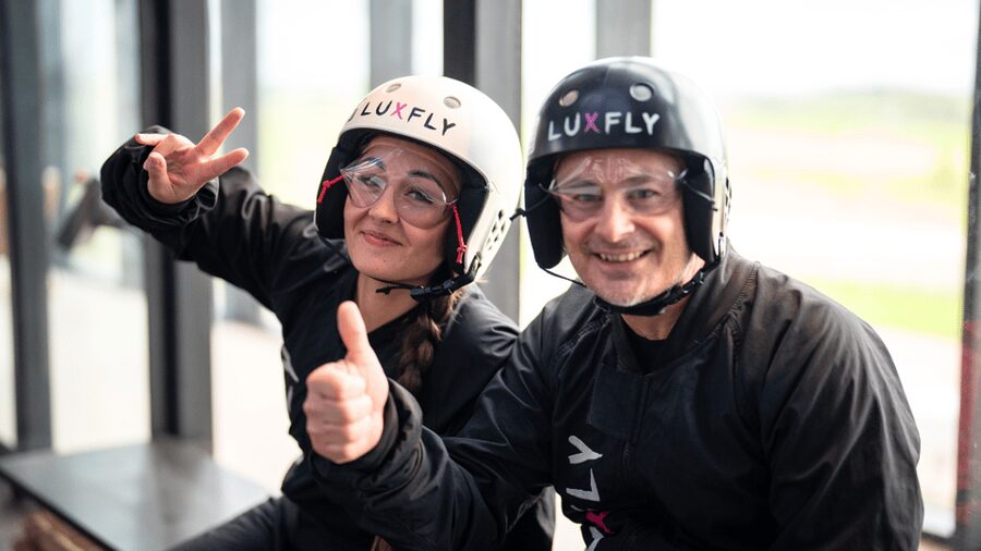 Luxembourg : Indoor Skydiving - HighFly, Photos, and the Museum