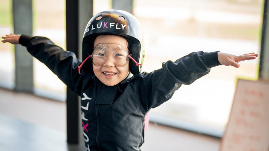 Luxembourg : Indoor Skydiving - Best For Families, Teams, and First-Time Flyers