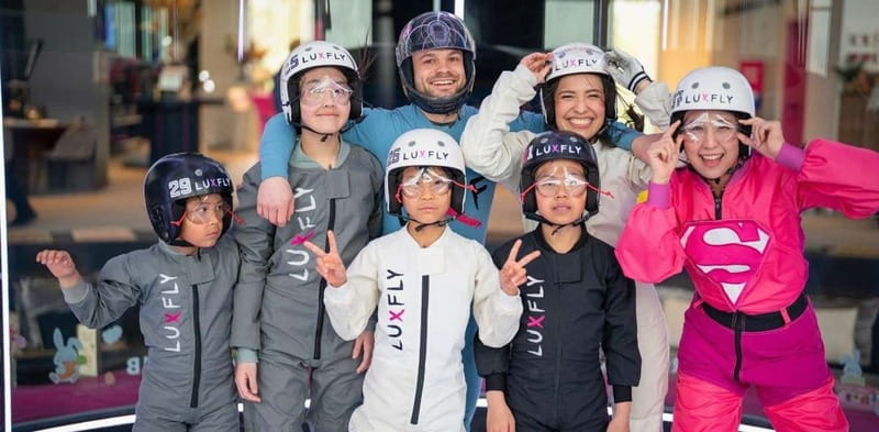 Luxembourg : Indoor Skydiving - The Briefing: Your First Step Before Flight