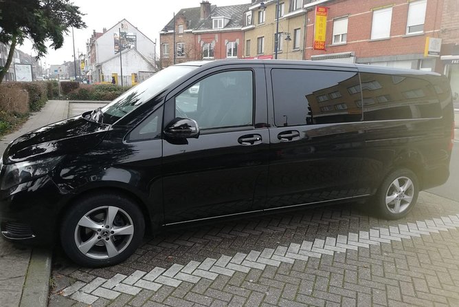 Luxury Minivan from Brussels airport to the city of Brussels - Key points to know before booking