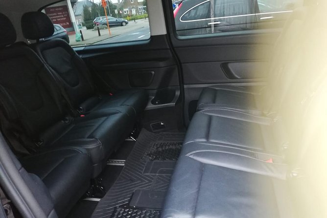 Luxury Minivan from Brussels airport to the city of Brussels - Is $109.97 good value for your group?