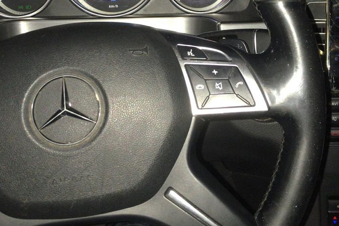 Luxury Minivan from Brussels airport to the city of Brussels - Booking, cancellation, and small practical points