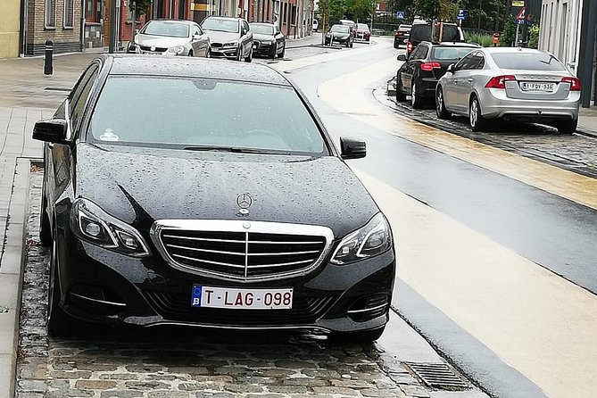 Luxury vehicle from Brussels airport to the city of Brussels - Booking details that matter before you fly