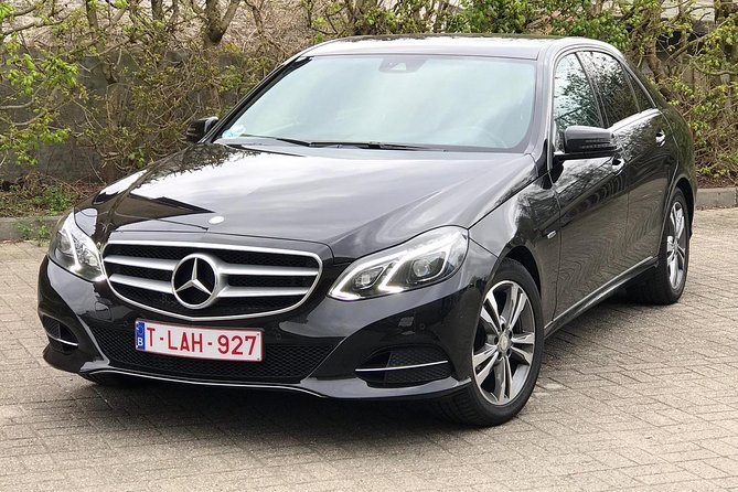 Luxury vehicle from Charleroi airport to the city of Brussels - Booking details that matter