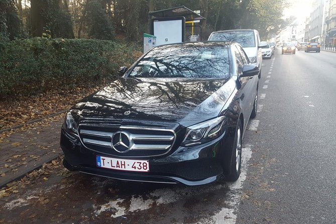 Luxury vehicle from Charleroi airport to the city of Brussels - The ride from Charleroi to your Brussels address
