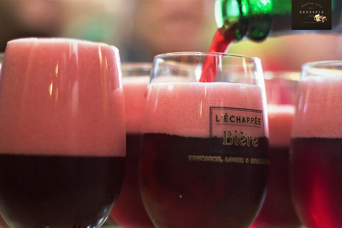 Marc's Brussels Beer Tasting Tour - Starting near the Fishmarket