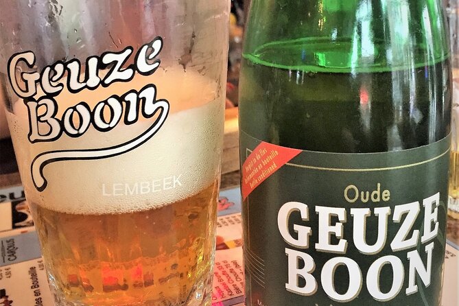 Marc's Brussels Beer Tasting Tour - Ilot Sacre, Jeanneken Pis, and Delirium Monasterium