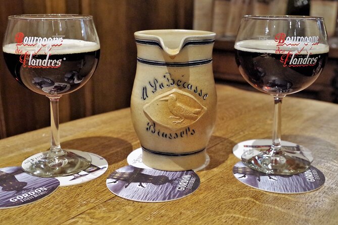 Marc's Brussels Beer Tasting Tour - Royal Theatre Toone, puppets, and one memorable bar