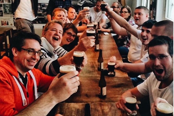 Marc's Brussels Beer Tasting Tour - The guides are the real variable