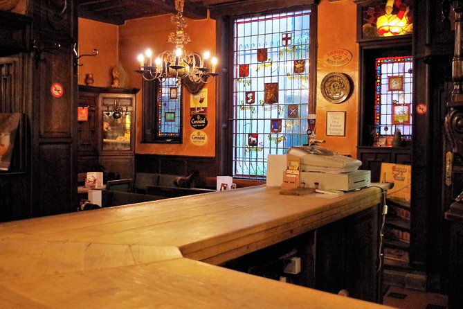 Marc's Brussels Beer Tasting Tour - Place St. Gery and the lost Zenne