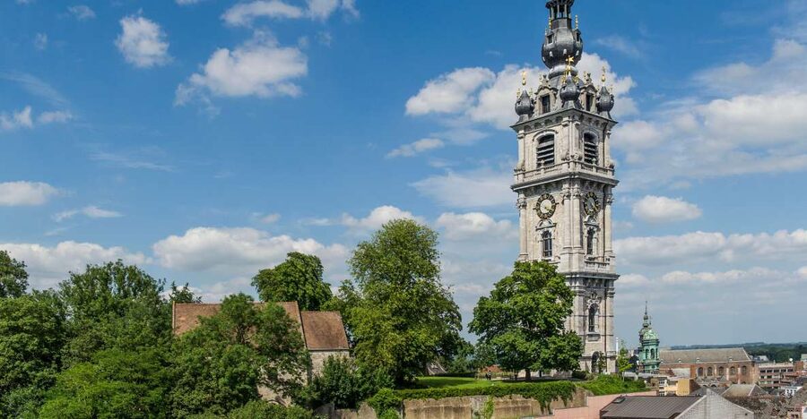 Mons : The Belfry - Ticket instructions require care