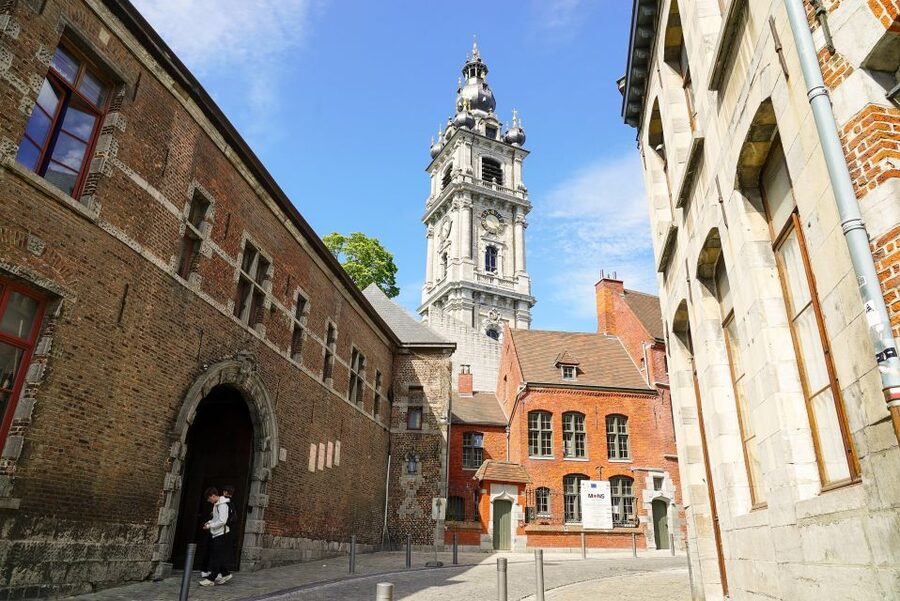 Mons : The Belfry - The architecture: Belgium’s one baroque belfry