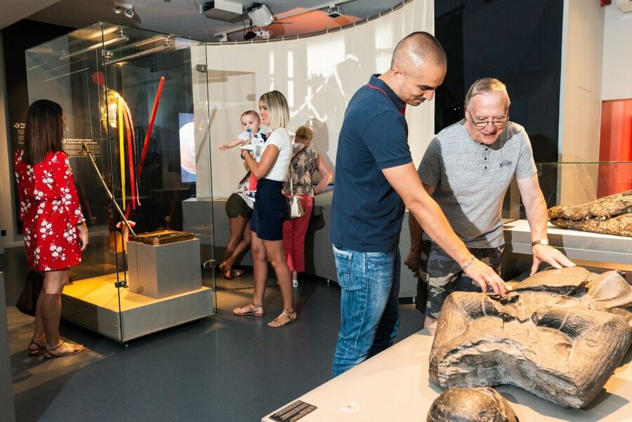 Mons : The Doudou Museum - St George and the Dragon, between legend and fact