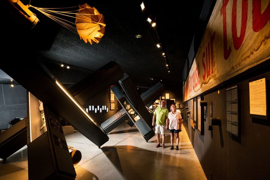 Mons : the Mons Memorial Museum - Civilian life under war and occupation