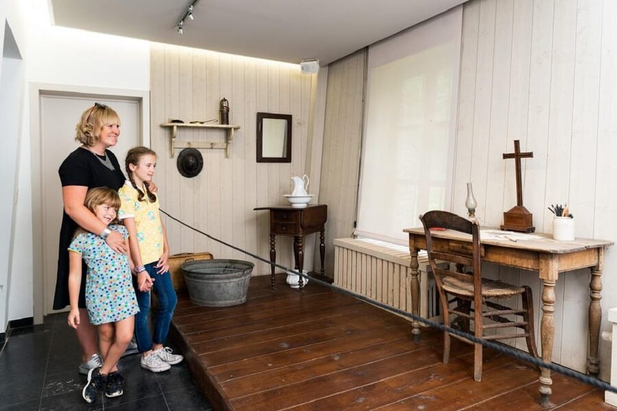 Mons : The Van Gogh House - Key points before you go