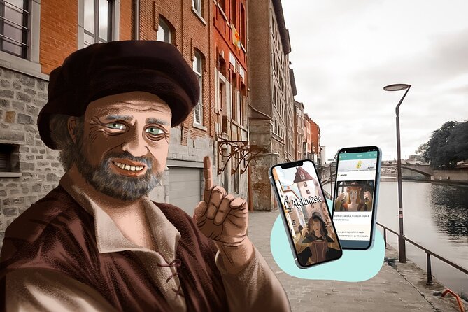Namur: Escape Game in the city - The Alchemist - Following the witnesses and solving the missions