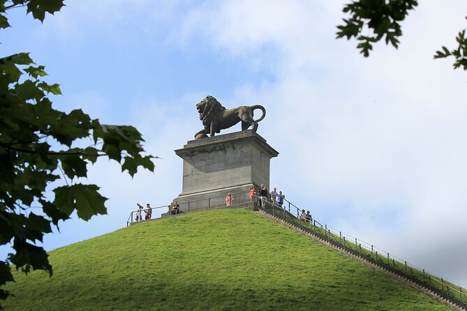 Napoleon Last Campaign (Waterloo, Ligny..) Day Tour from Brussels - Private transport and a group of no more than seven