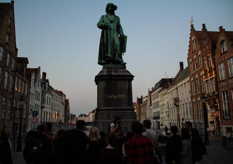 Night Tour: The Dark Side of Bruges - by Legends - Five details that make this Bruges night walk different