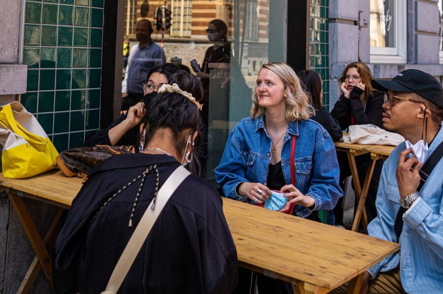 No Diet Club - The best food in Ixelles area ! - Fries, croquettes, and the Belgian classics