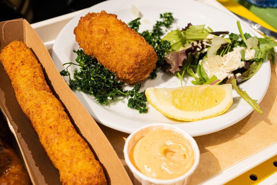 No Diet Club - The best food in Ixelles area ! - The guide can make or break the experience