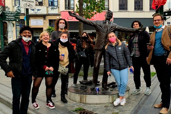 Outdoor Escape Game with drinks in Brussels - What you will and will not learn about Brussels