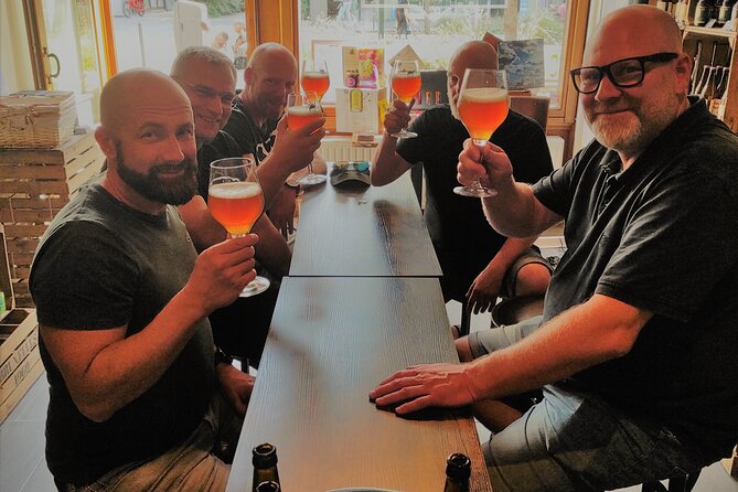 Prescription for Beer Lovers: Private Tasting with Doctor Beer - How the four-beer tasting works