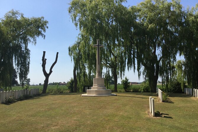 Private 4hr Australian Fromelles Battlefield WW1 Tour - Australian Memorial Park and Sgt Simon Fraser