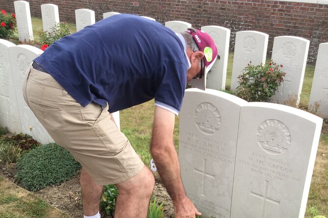 Private 4hr Australian Fromelles Battlefield WW1 Tour - Pickup from Ypres or Lille