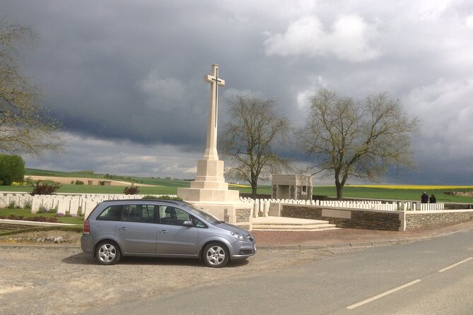 Private 4hr Australian Fromelles Battlefield WW1 Tour - VC Corner and 410 unknown Australian graves
