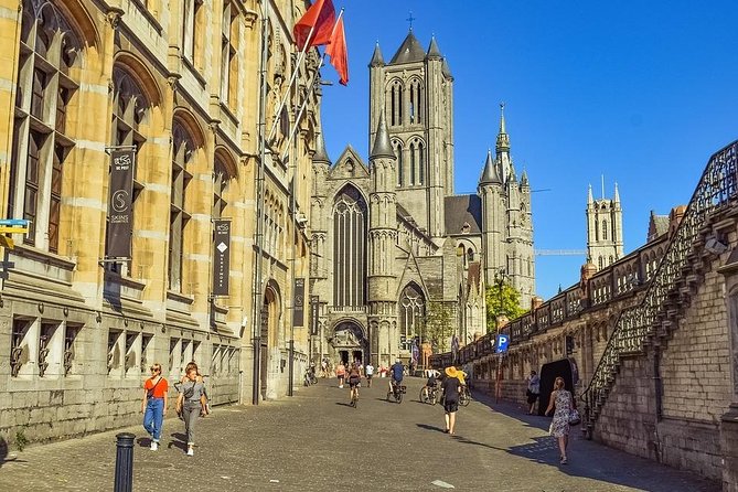 Private 8-hour excursion to Ghent and Antwerp from Brussels with Hotel Pick Up - The Antwerp question you should settle first