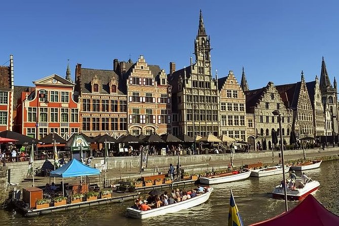 Private 8-hour excursion to Ghent and Antwerp from Brussels with Hotel Pick Up - St. Aubain Cathedral in Namur