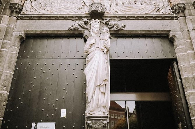 Private Architectural Tour of Bruges - A former red-light street leads to Michelangelo