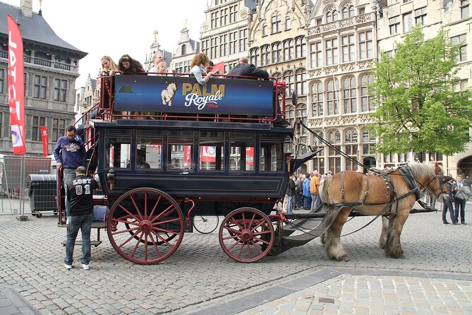 Private Arrival Transfer from Brussels Airport or city to Antwerp with Business car - Is $143.97 per person a fair price?