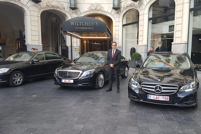 Private Arrival Transfer from Brussels Airport or city to Antwerp with Business car - The ride to Antwerp takes 40 minutes to 1 hour 10 minutes