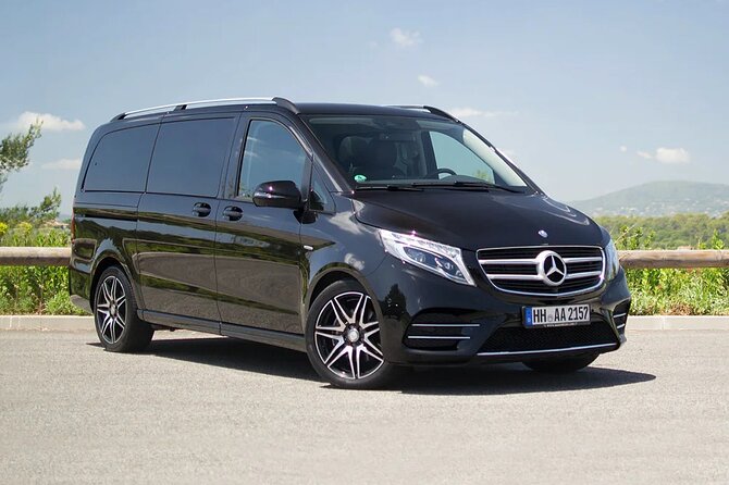 Private Arrival Transfer from Brussels Airport to Brussels City by luxury Van - From Brussels Airport to your front door