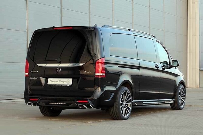 Private Arrival Transfer from Brussels Airport to Brussels City by luxury Van - What the Mercedes V Class adds
