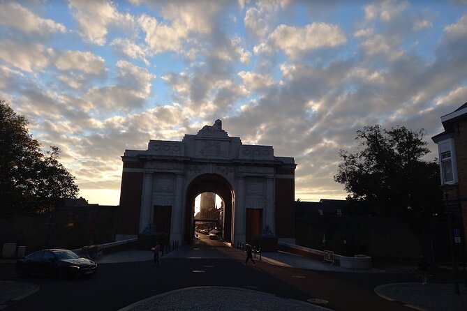 PRIVATE Australian Western Front Battlefields 3-Day Tour Ypres to Amiens - Why this route works from Ypres to Amiens