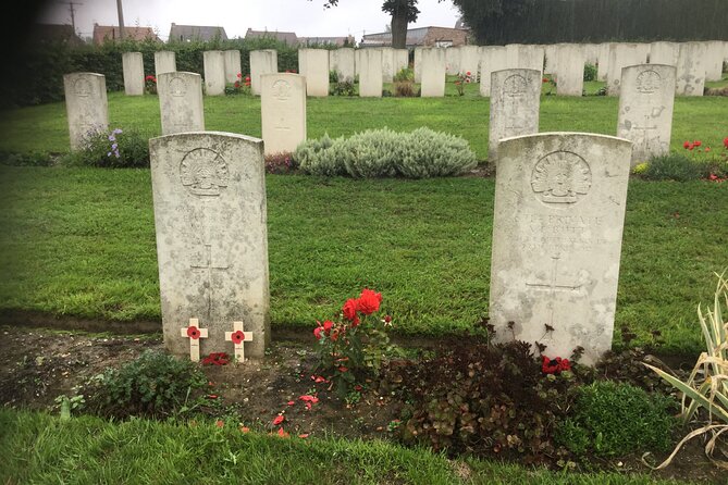 PRIVATE Australian Western Front Battlefields 3-Day Tour Ypres to Amiens - Day 3: The Somme, Pozieres, and Australia’s final victories