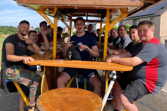 Private Beer Bike Tour in Hotton in the Belgian Ardennes - What the Hotton beer bike is really like