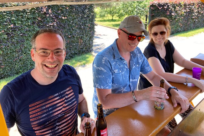 Private Beer Bike Tour in Hotton in the Belgian Ardennes - Drinks, music, and the Show-ffeur
