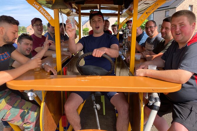 Private Beer Bike Tour in Hotton in the Belgian Ardennes - How tiring is the 90-minute ride?