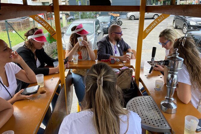 Private Beer Bike Tour in Hotton in the Belgian Ardennes - What the price includes in practical terms