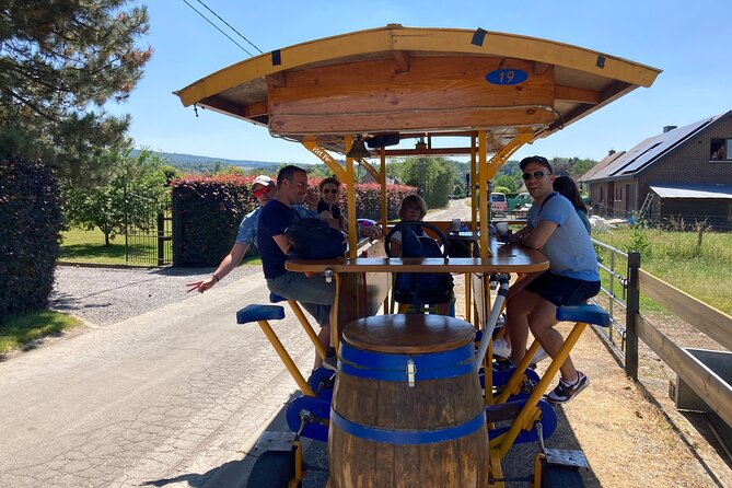 Private Beer Bike Tour in Hotton in the Belgian Ardennes - Starting at N833 170 in Hotton