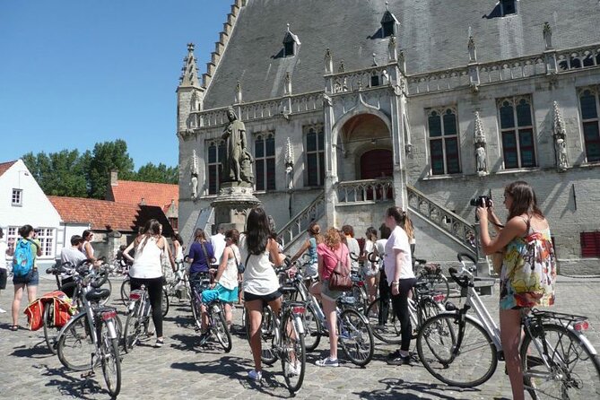 Private Bruges 3.5-Hour Guided Bike Tour: Discover Hidden Gems - Church of Saint Mary and the Beguinage
